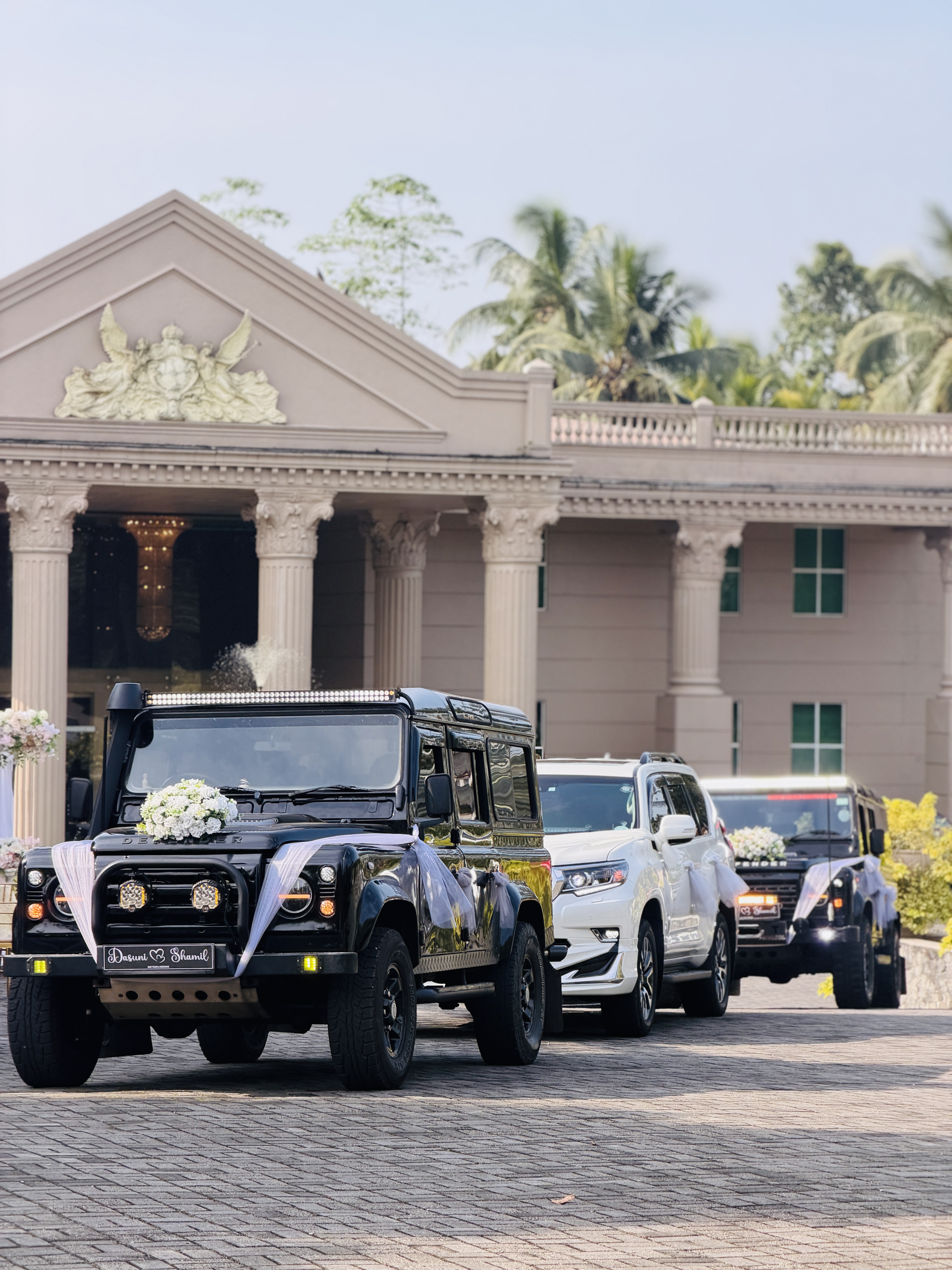 Wedding car photo 1