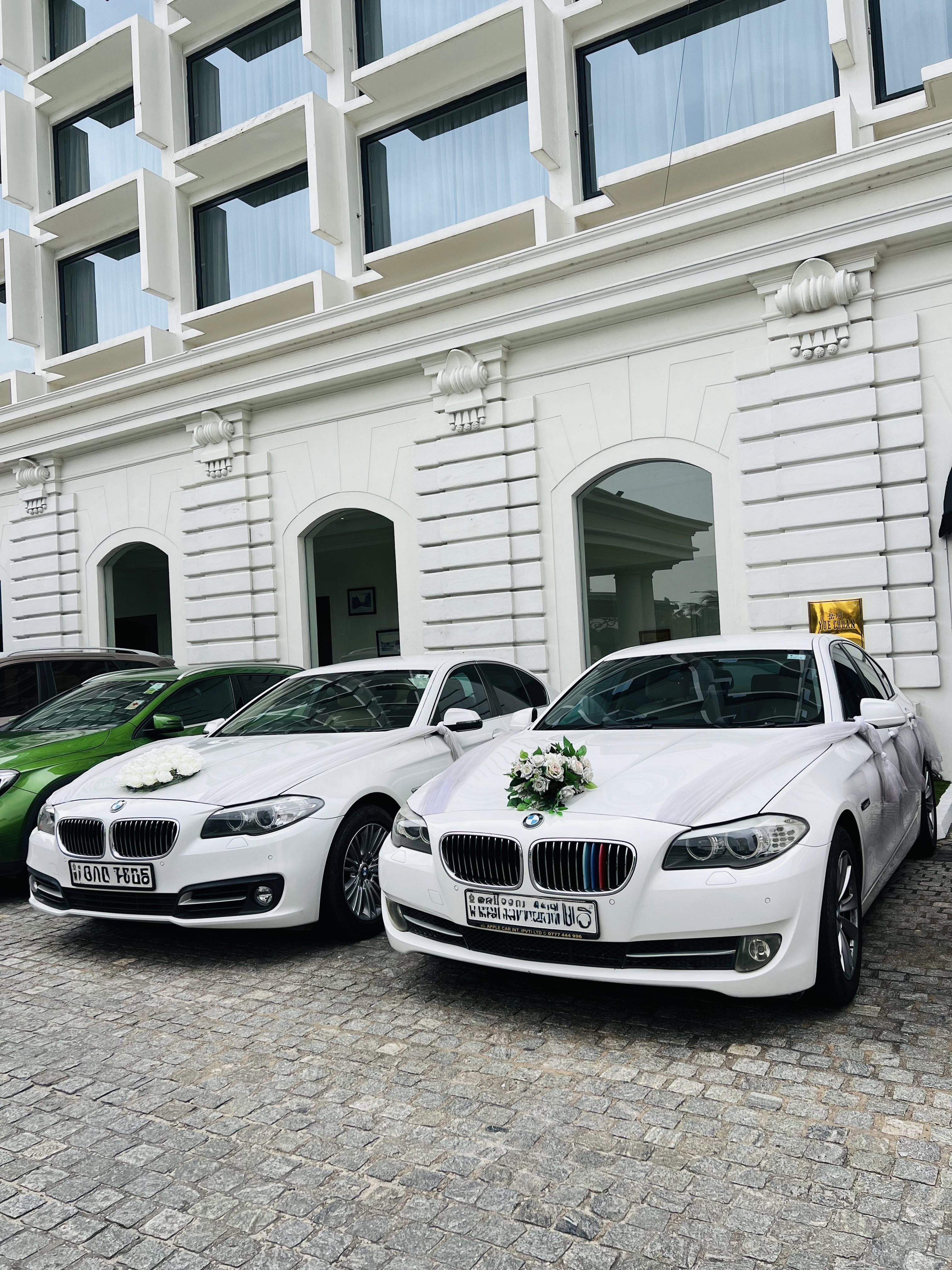 Wedding car photo 2